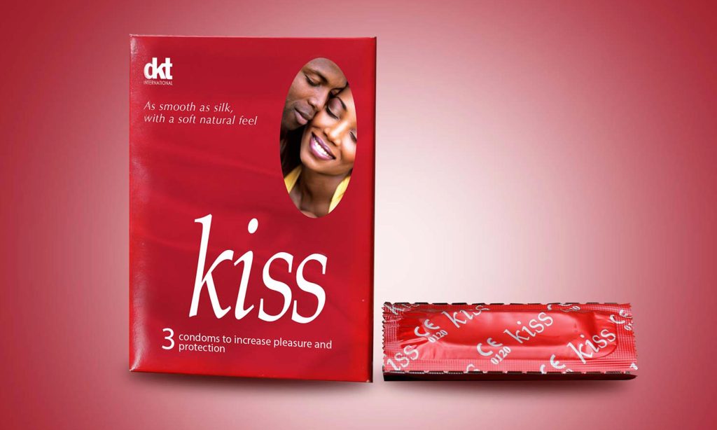 An Original Kiss Condom From DKT